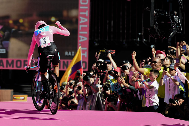 （圖片來源：Giro d’Italia Official Website）
