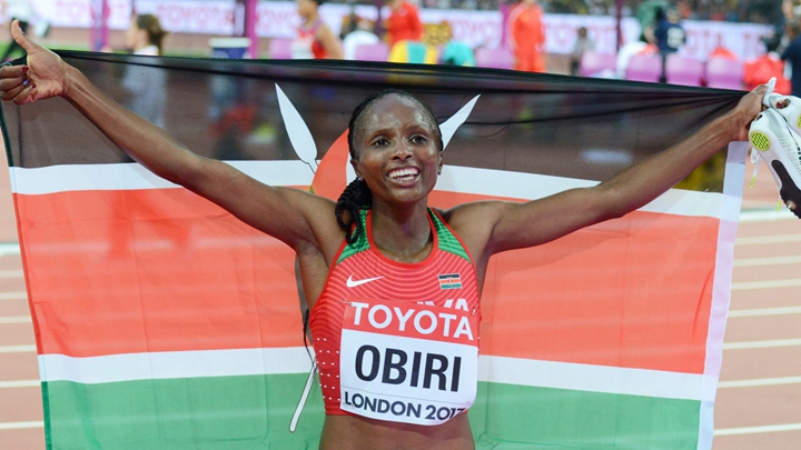 Hellen Obiri 照片來源：pacesportsmanagement