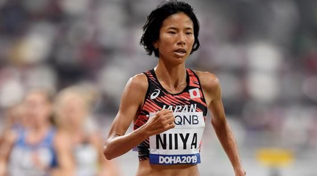 新谷仁美 照片來源：WorldAthletics