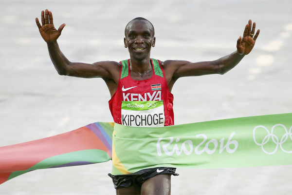 Eliud Kipchoge (照片來源: WA)