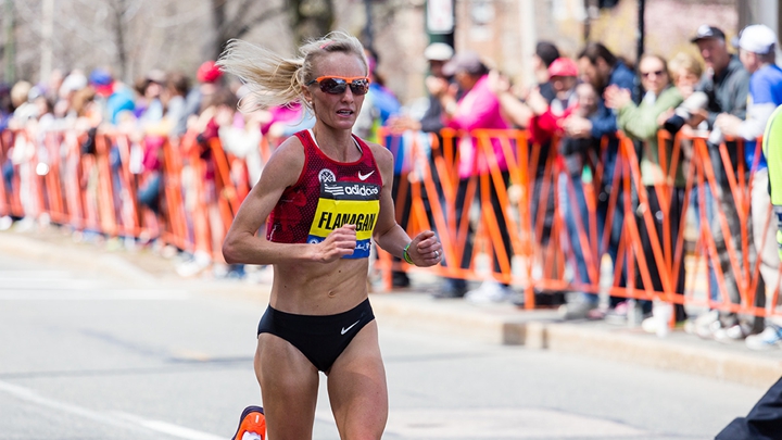 Shalane Flanagan photo by Amelia Gapin on Flickr/Creative Commons