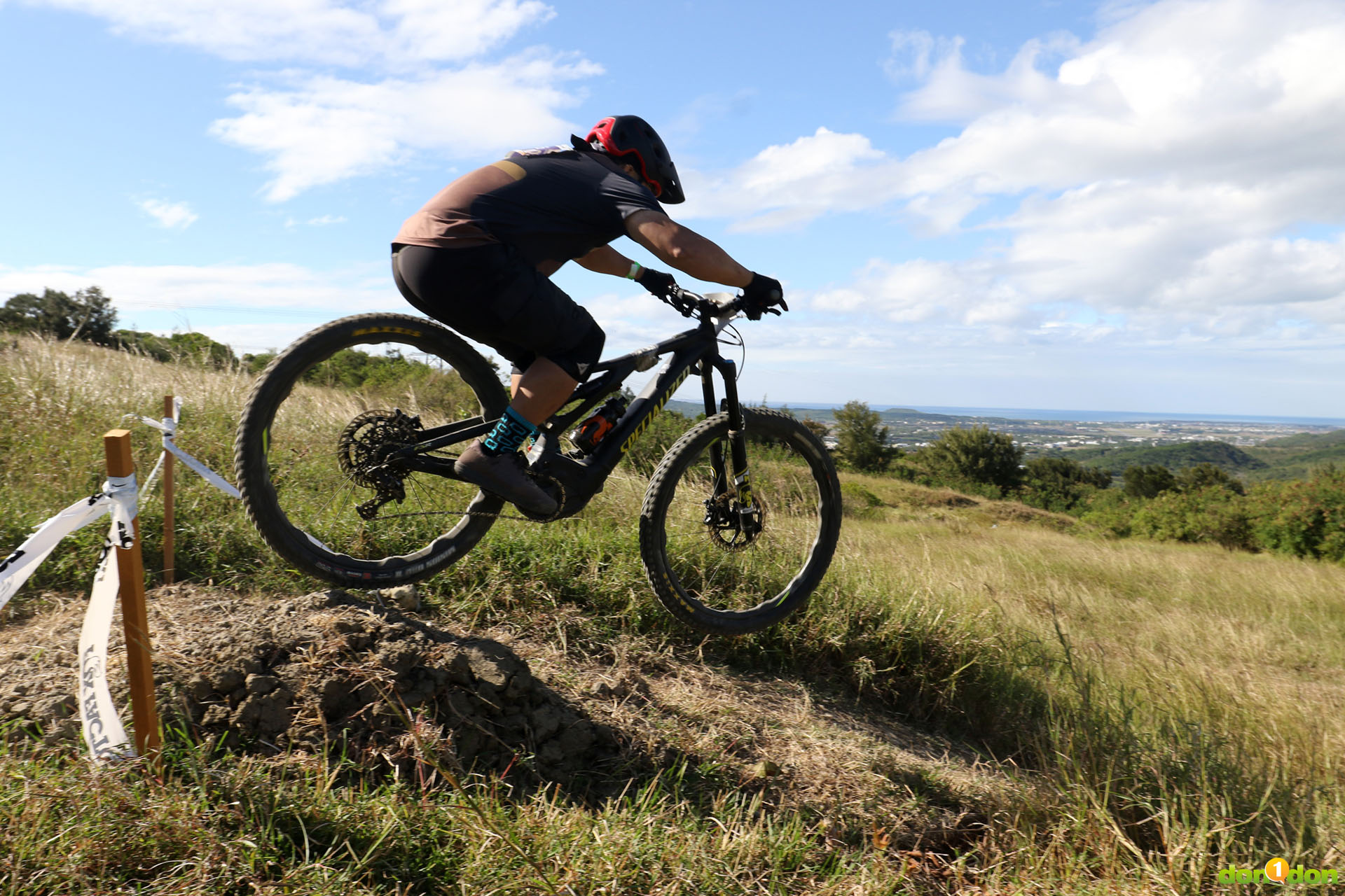 Enduro 難度高，因此參加的人多是累積一段資歷，對於下坡有熱情的純登山車選手。