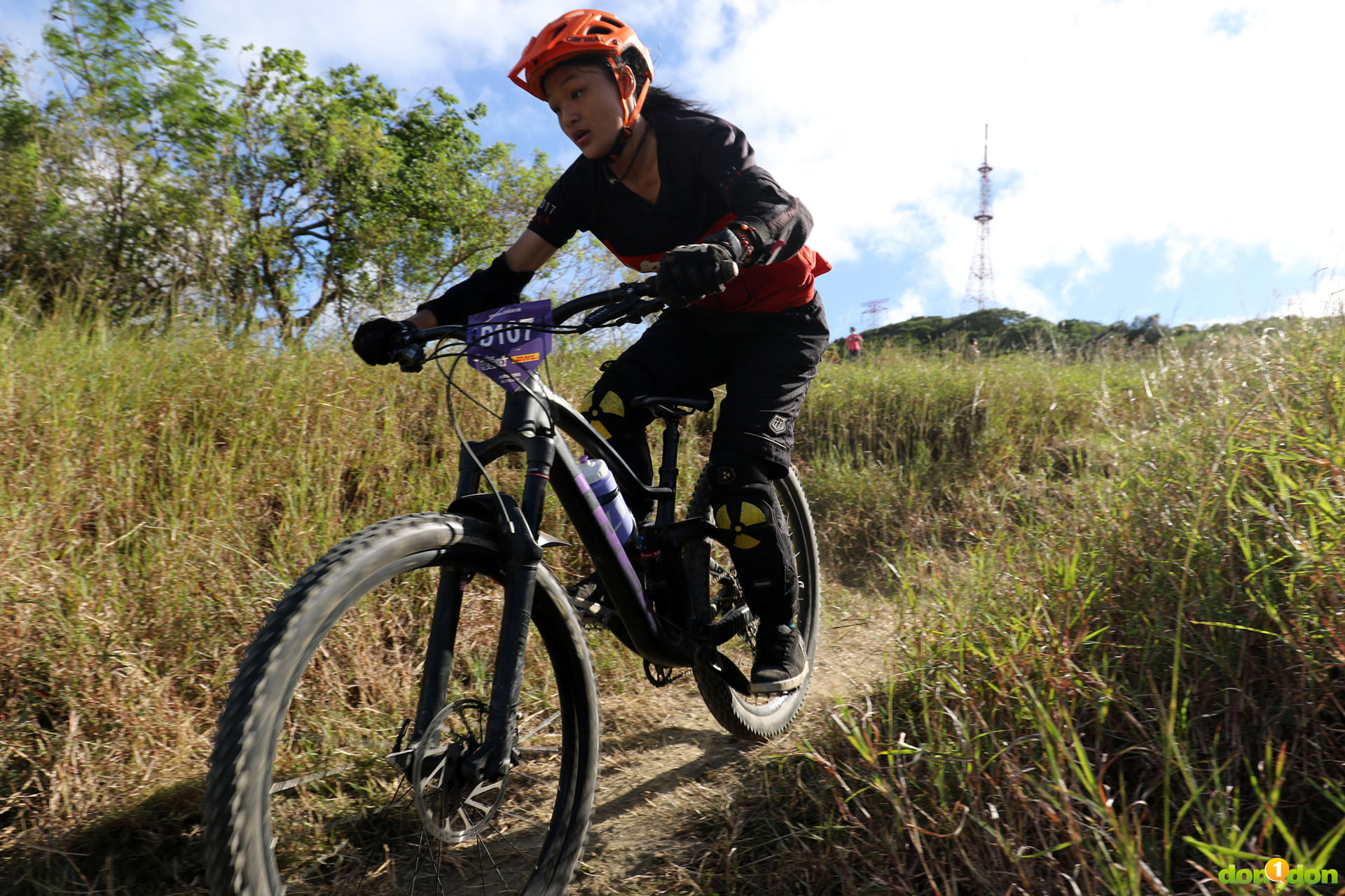 Enduro 全地形耐力賽女子組第三名 黃佳佳（D107）