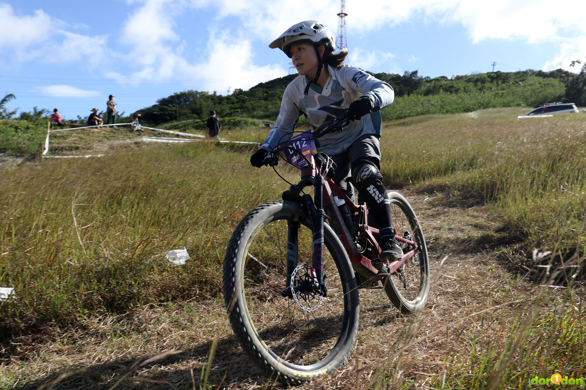 Enduro 全地形耐力賽是國內少見的賽事，江勝山以國際賽事規格規劃了 6 站，堪稱國內最大規模的 Enduro 賽事。