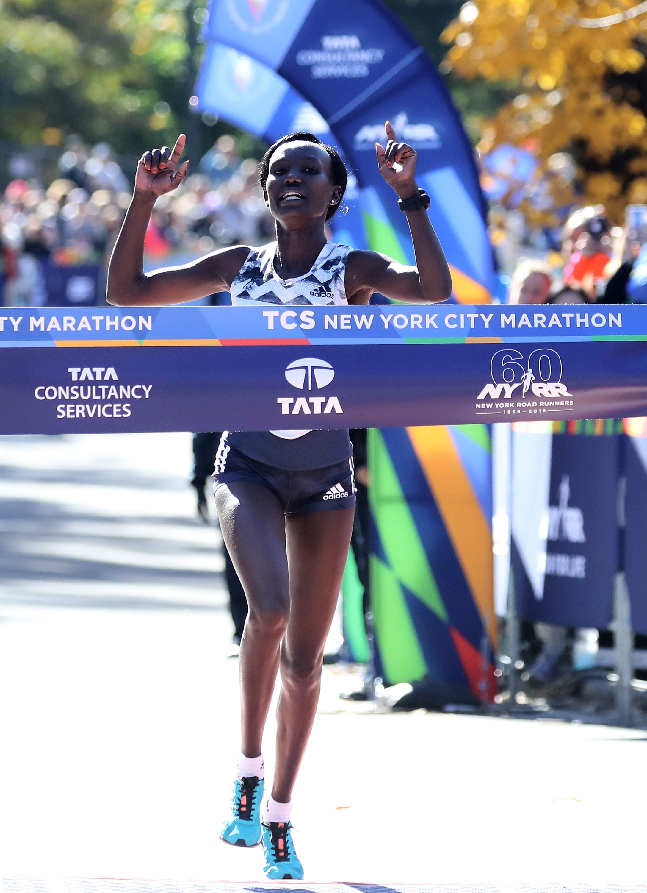 2018 New York City Marathon 照片來源：World Athletics