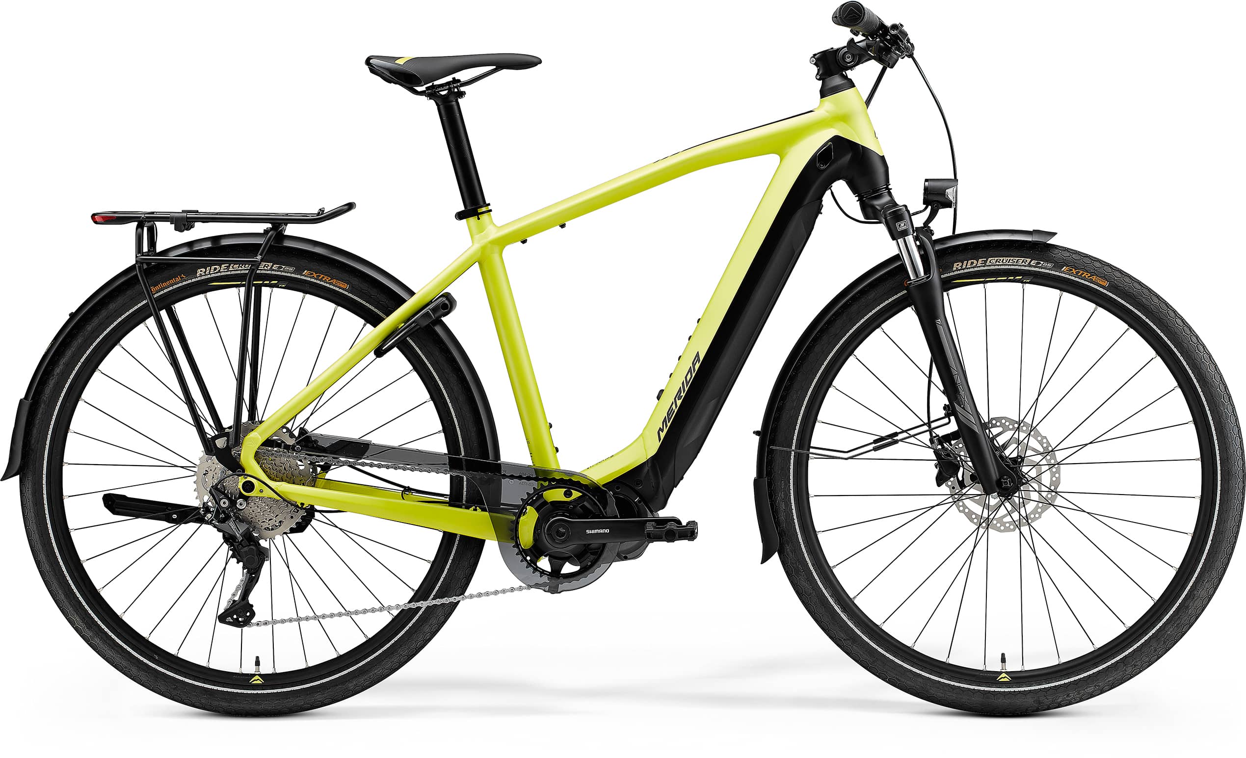 兼具健身、綠色環保交通代步功能的聖品：美利達電動輔助自行車