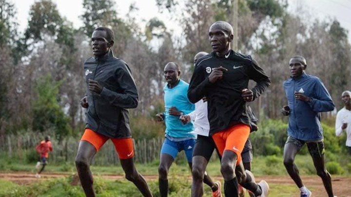 照片來源：EliudKipchoge.com