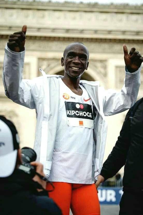 照片來源:EliudKipchoge.com