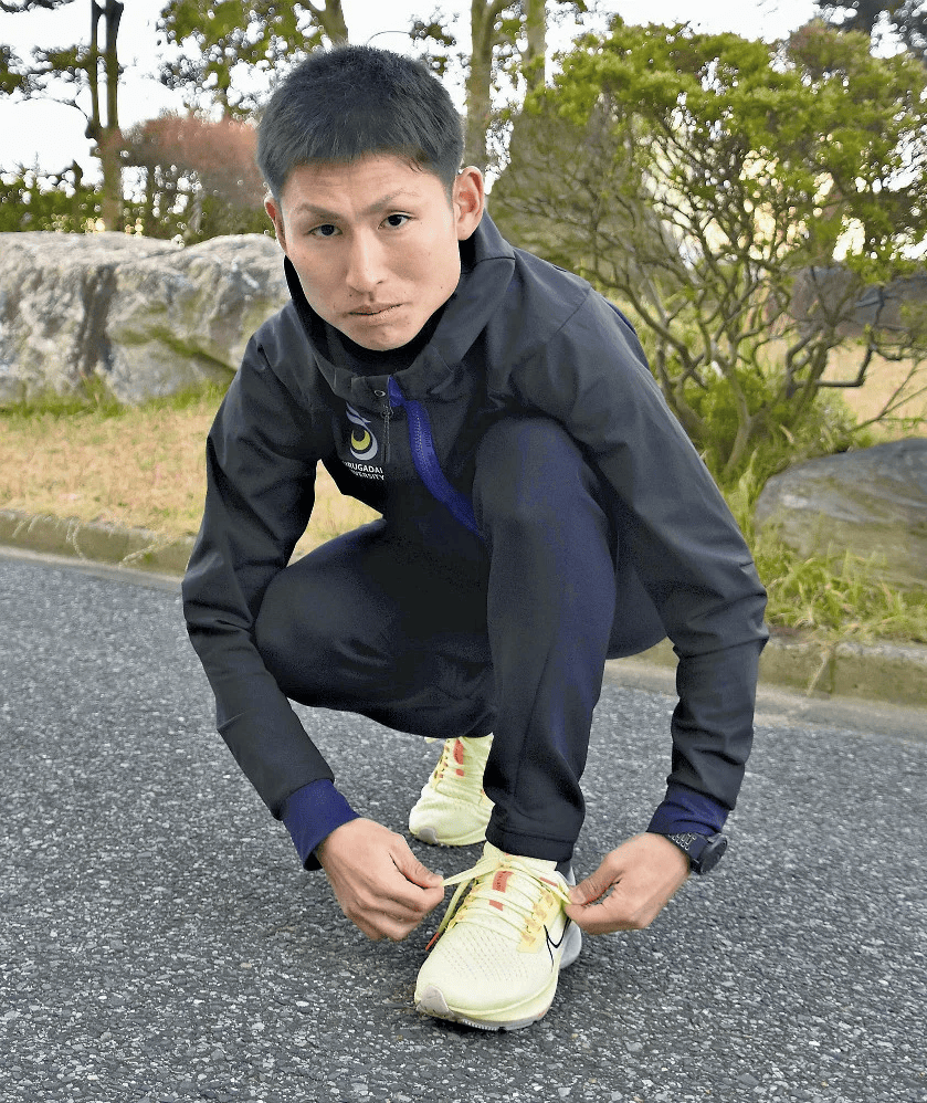 今井隆生重返田徑賽場，只為了再站上箱根驛傳舞台：「我不想後悔。圖片來源：讀賣新聞