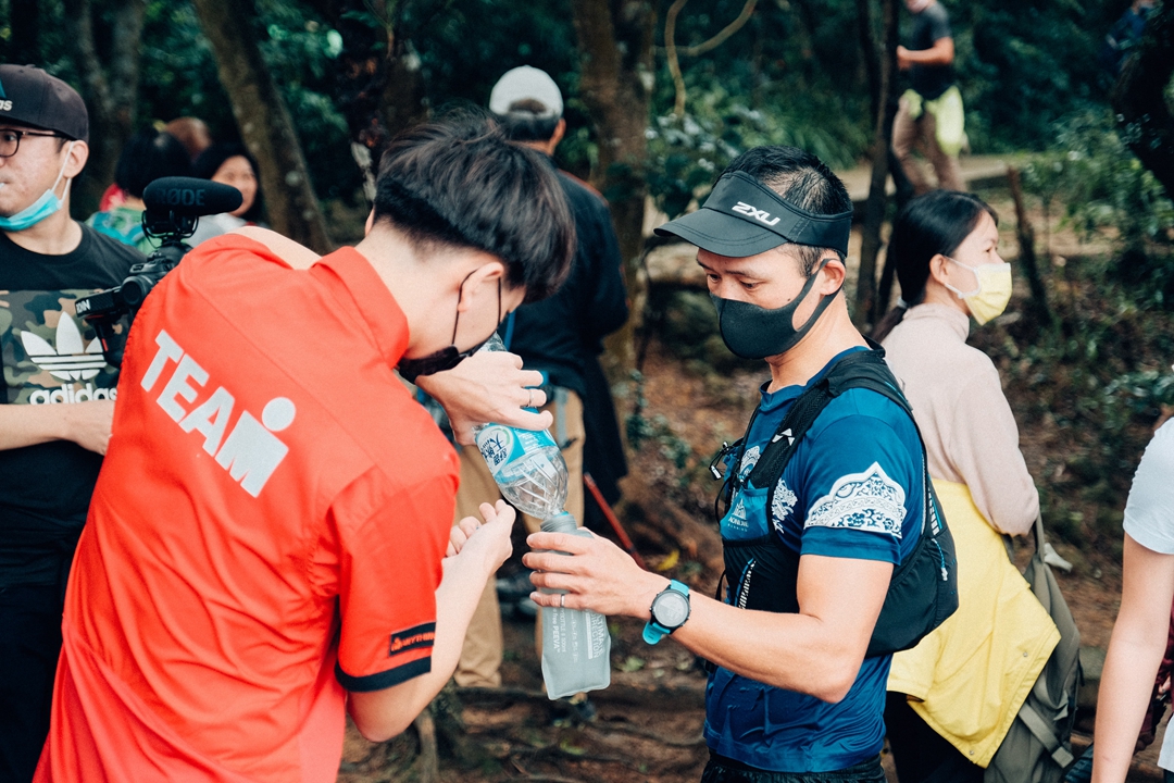 山徑路跑賽段設計在臺北大縱走第五段劍潭支線。圖片來源：LAVA 台灣鐵人三項公司