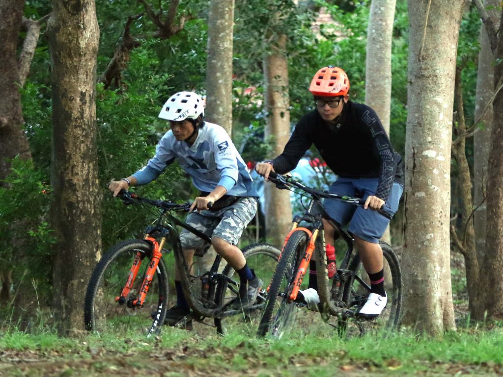 亞洲登山車王江勝山，今年把老爸江新富帶來XTERRA Taiwan一起玩！