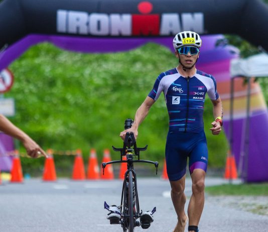 2022 IRONMAN 70.3 台東 百尺竿頭更進一步