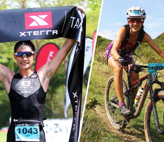 2022 XTERRA 越野鐵人三項賽|江晏慶從心出發奪冠,王千由與山野為伍稱后