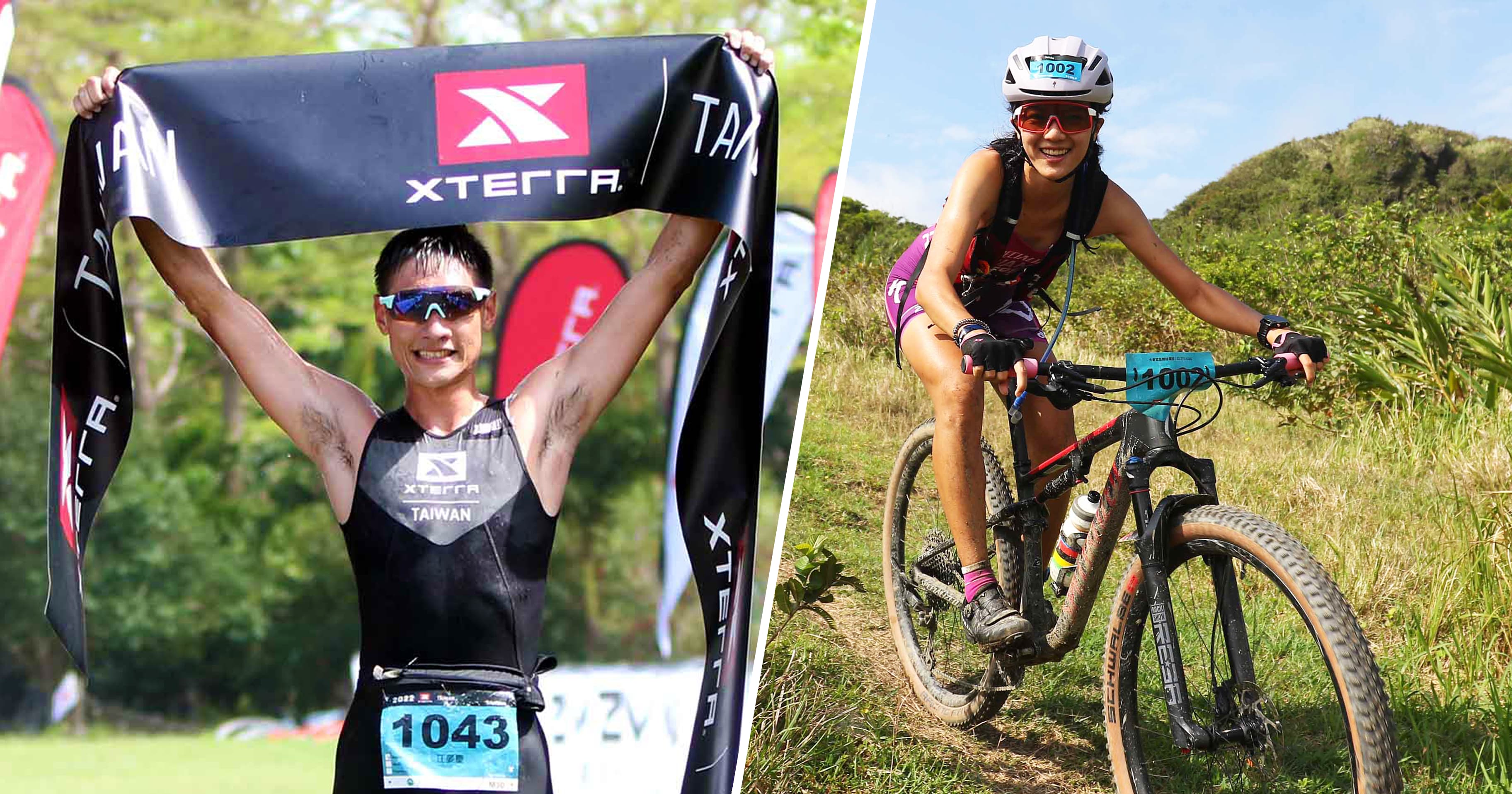 2022 XTERRA 越野鐵人三項賽｜江晏慶從心出發奪冠，王千由與山野