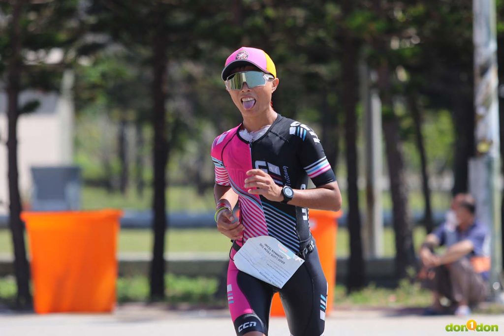 台東好手李秀如首次參加 IRONMAN Taiwan 澎湖比賽