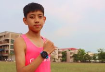 每分每秒跑向強悍 簡子傑對時間有信心