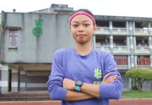 中距離風速女神 壯圍國中的驕傲陳潔安