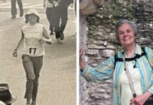 回到波士頓馬拉松 五十年前她的初次馬拉松