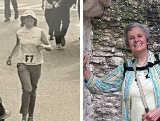 回到波士頓馬拉松 五十年前她的初次馬拉松