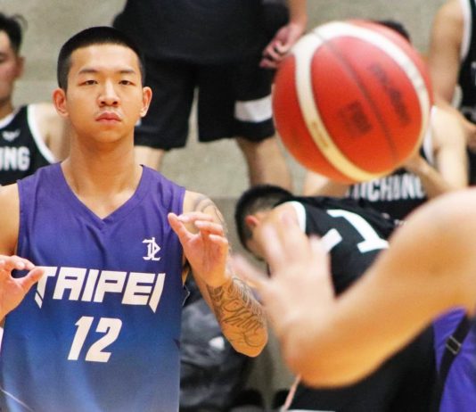 最年輕的老將 台灣聽障籃球國手吳尚澤:想在阿公面前打比賽