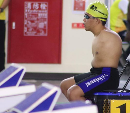 菊島身障游泳先鋒 林育夙：其實我也很有實力