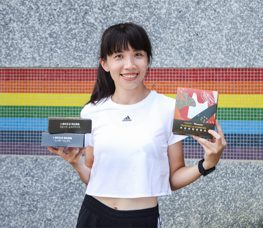 給自己健康運動的機會 勻動營養對策幫助Sasha追求蛻變