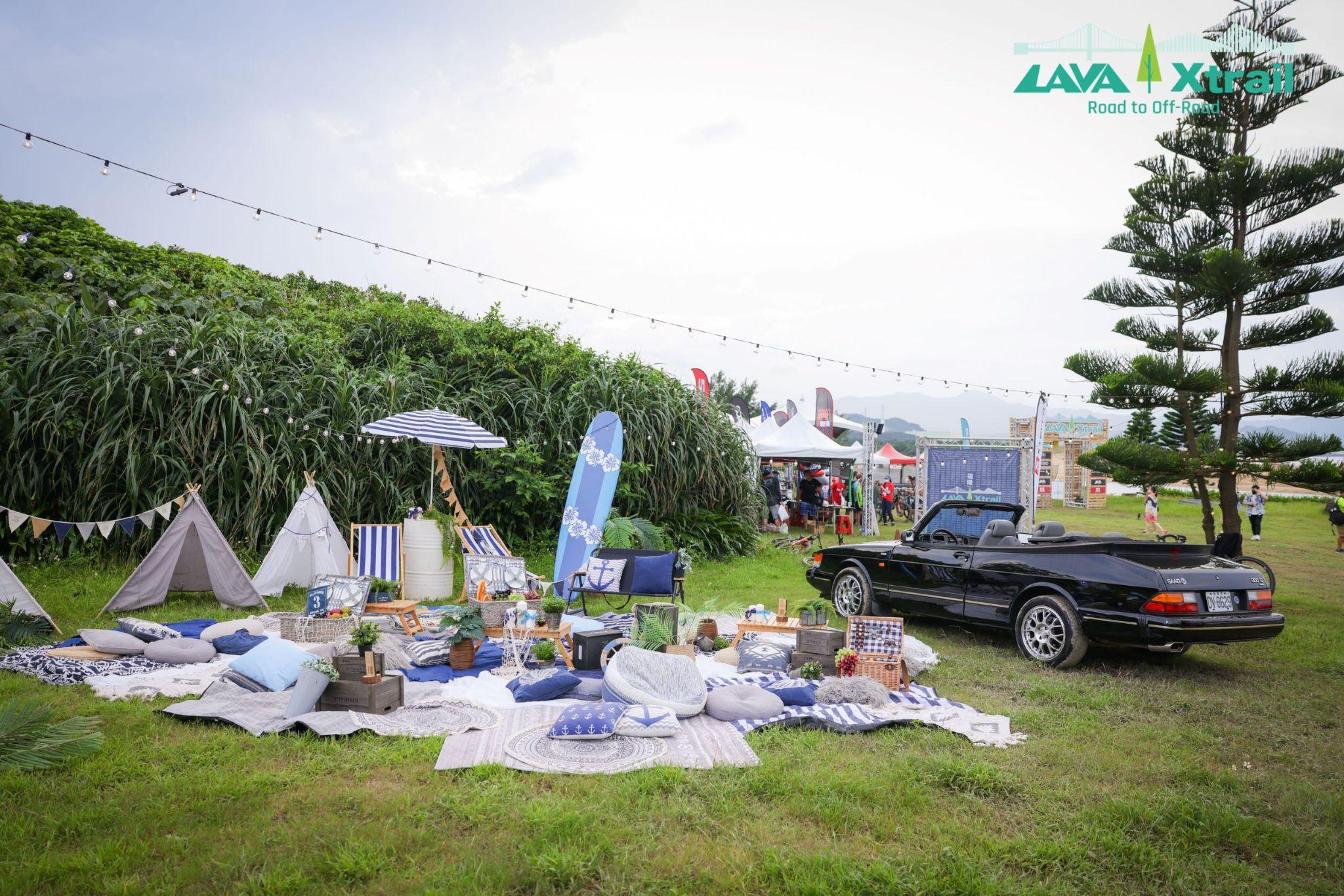 福隆沙雕季、自行車節、追浪花環島野餐活動，結合在地資源、跨業合作，讓比賽不只是比賽、讓運動完美融入生活。