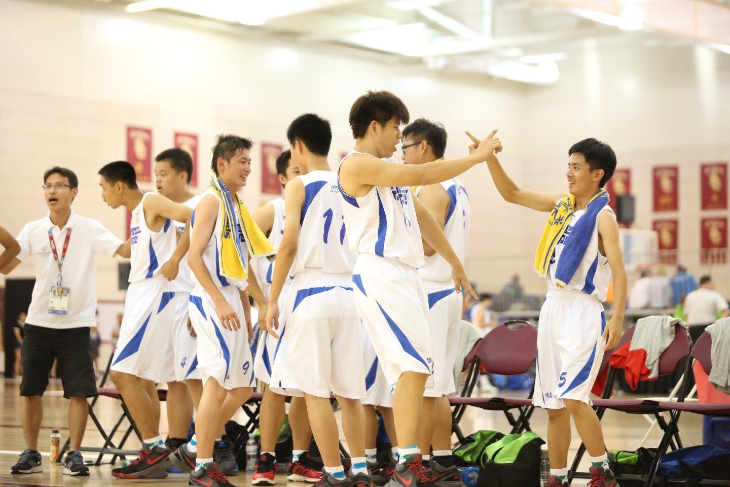 籃球是臺灣最常參與夏季特奧會的運動項目之一。