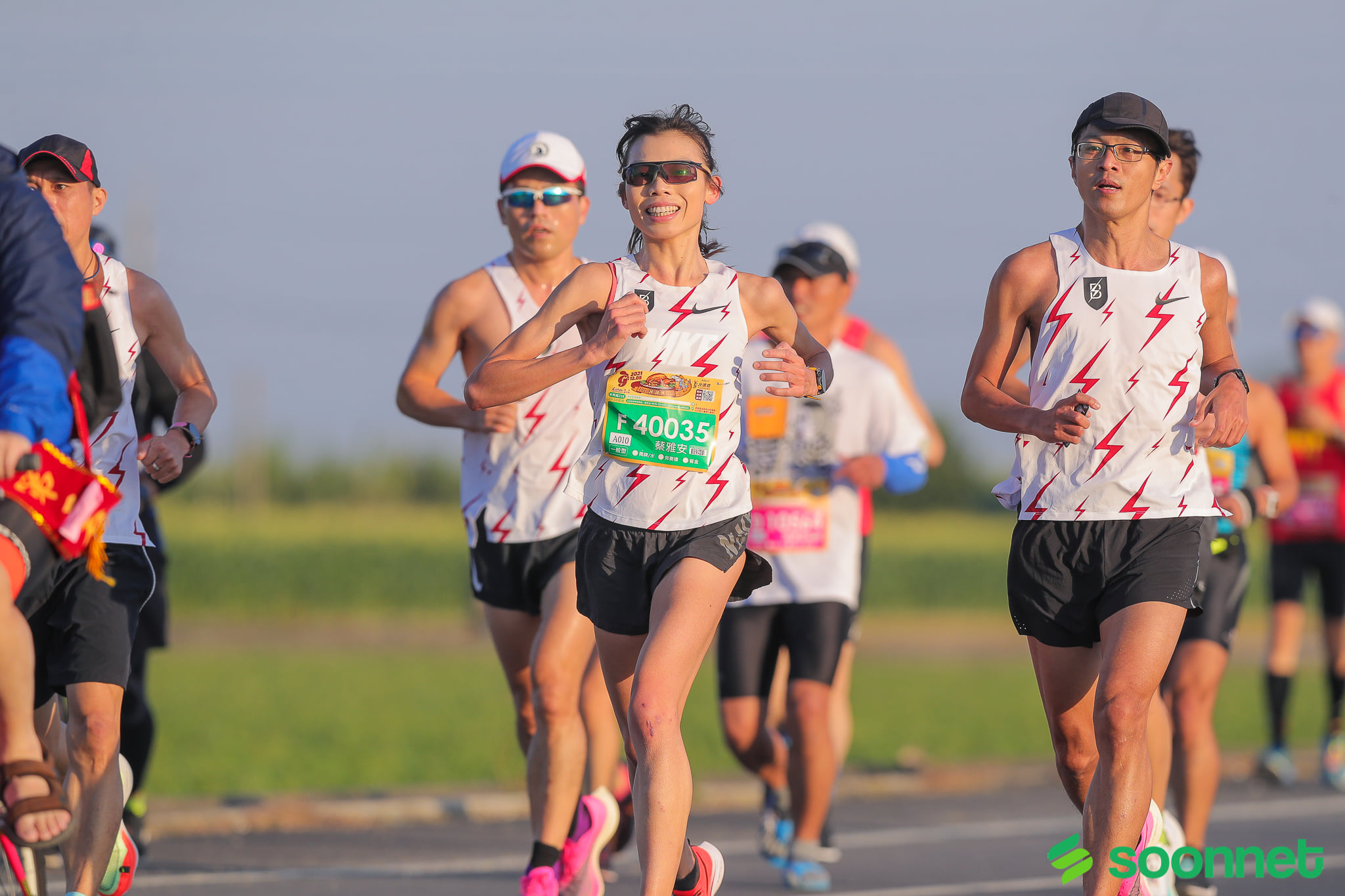 Sub Way閃電團一起征戰虎尾烤雞馬 照片來源：蔡雅安