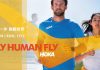 2022 年 FLY HUMAN FLY HOKA 用每一步跑翻世界