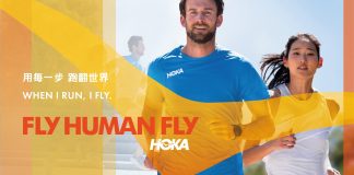 2022 年 FLY HUMAN FLY HOKA 用每一步跑翻世界