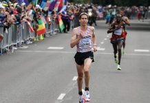 刷新加拿大國家紀錄 世錦賽脫穎而出的卡梅倫萊文斯 照片來源:runningmagazine.ca