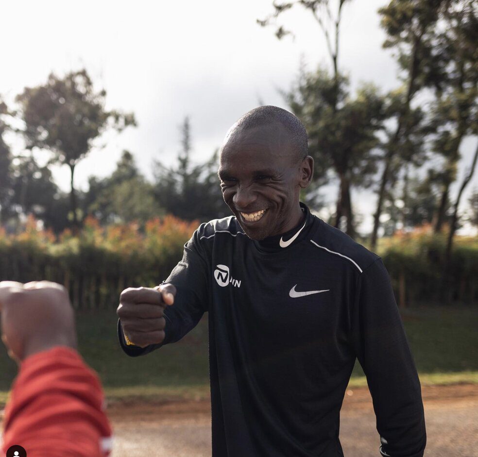 照片：Instagram / kipchogeeliud