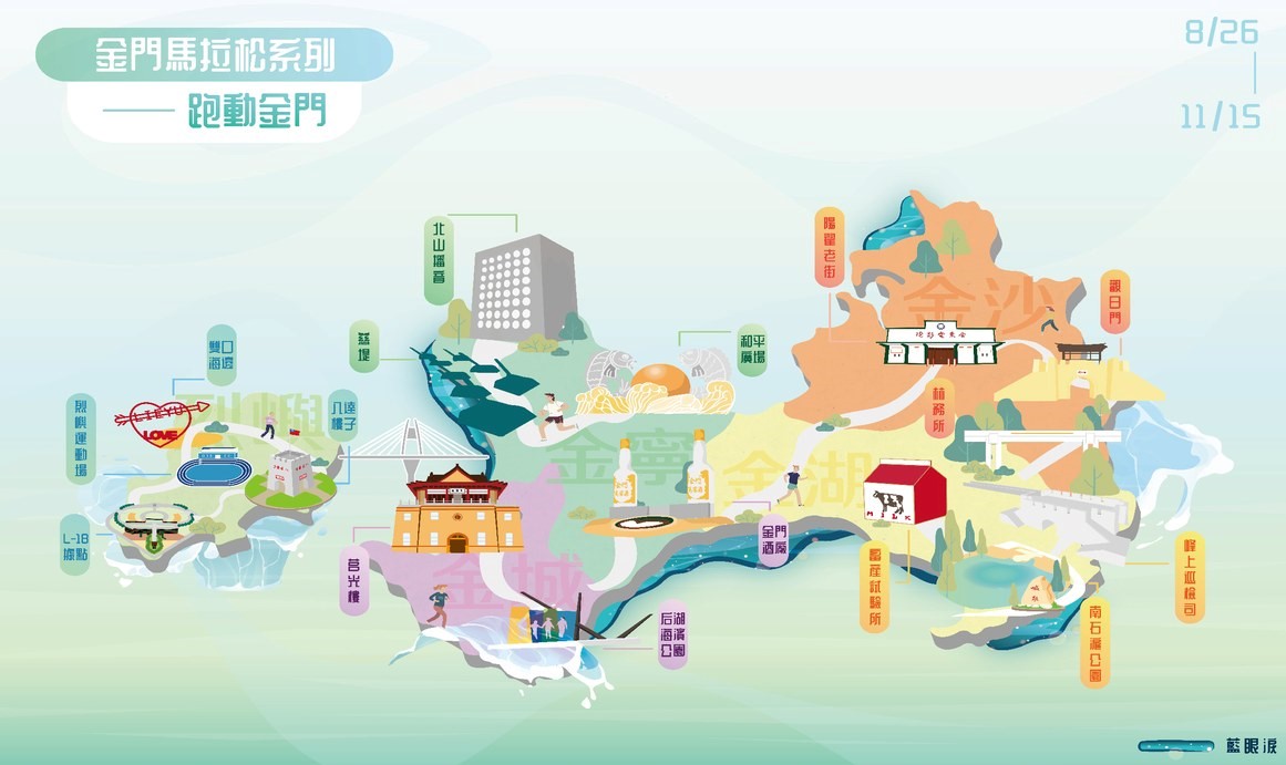 資料來源:金門馬拉松