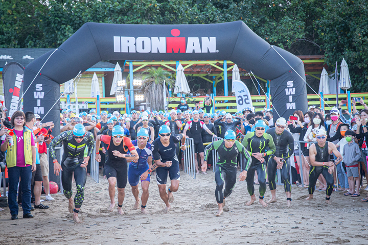22 Ironman 70 3 墾丁國際鐵人三項賽10月2日熱血開戰 動一動don1don