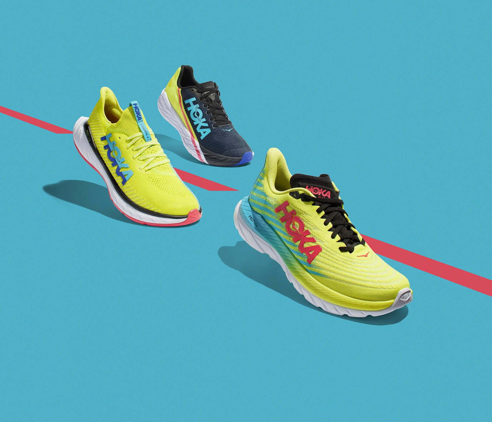 HOKA競速家族主題新色Road Zest Pack，將於近期於指定通路限量上市