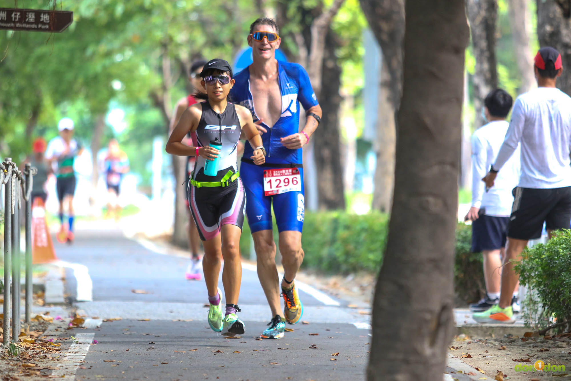 高雄師範大學畢業的黃若慈，初鐵破3拿下女子總排名第4名