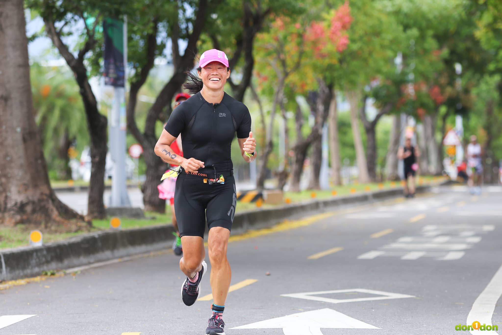 賴柏伶（成績 12：46：38）226公里總排第 4 名