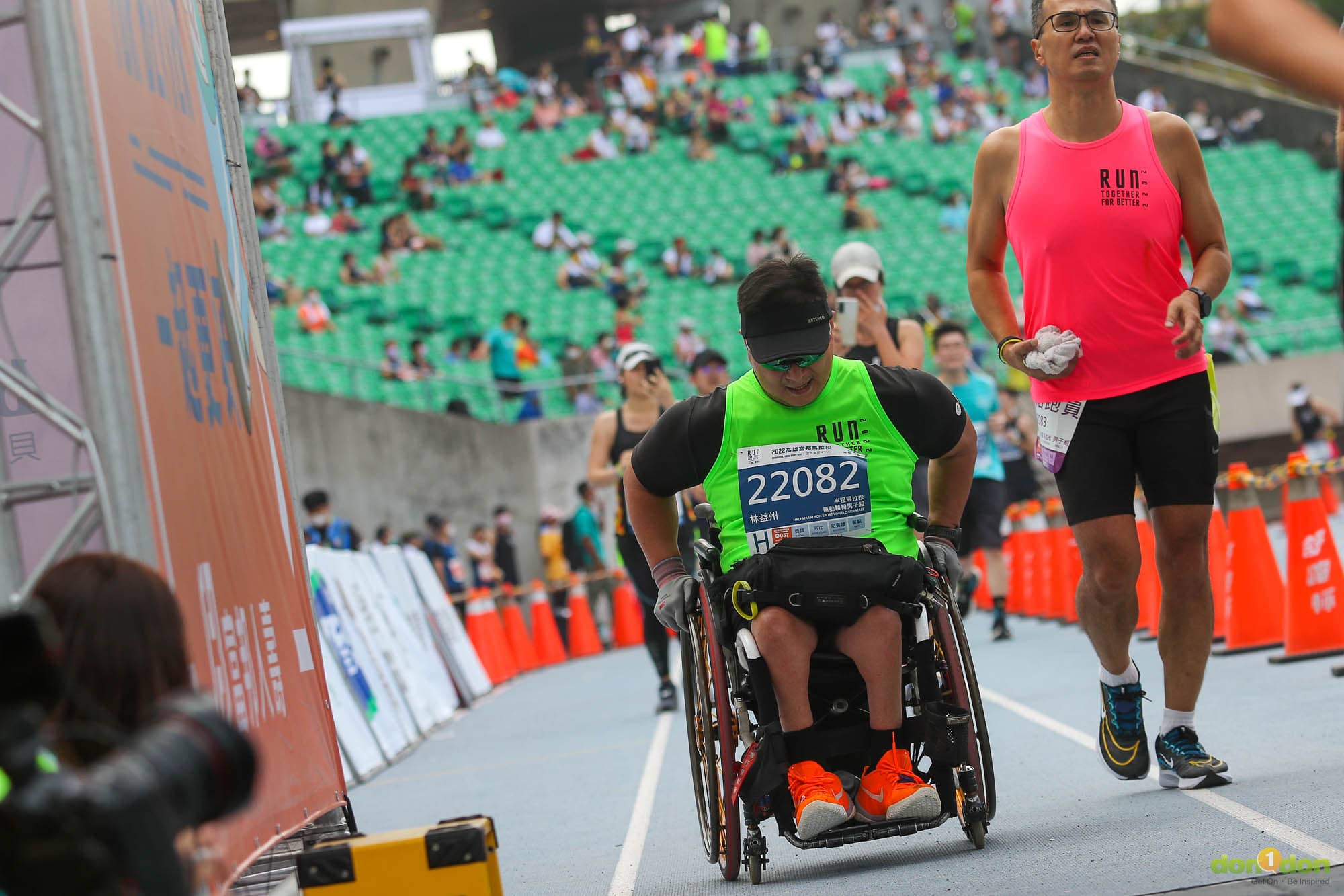 高雄馬拉松輪椅選手林益州