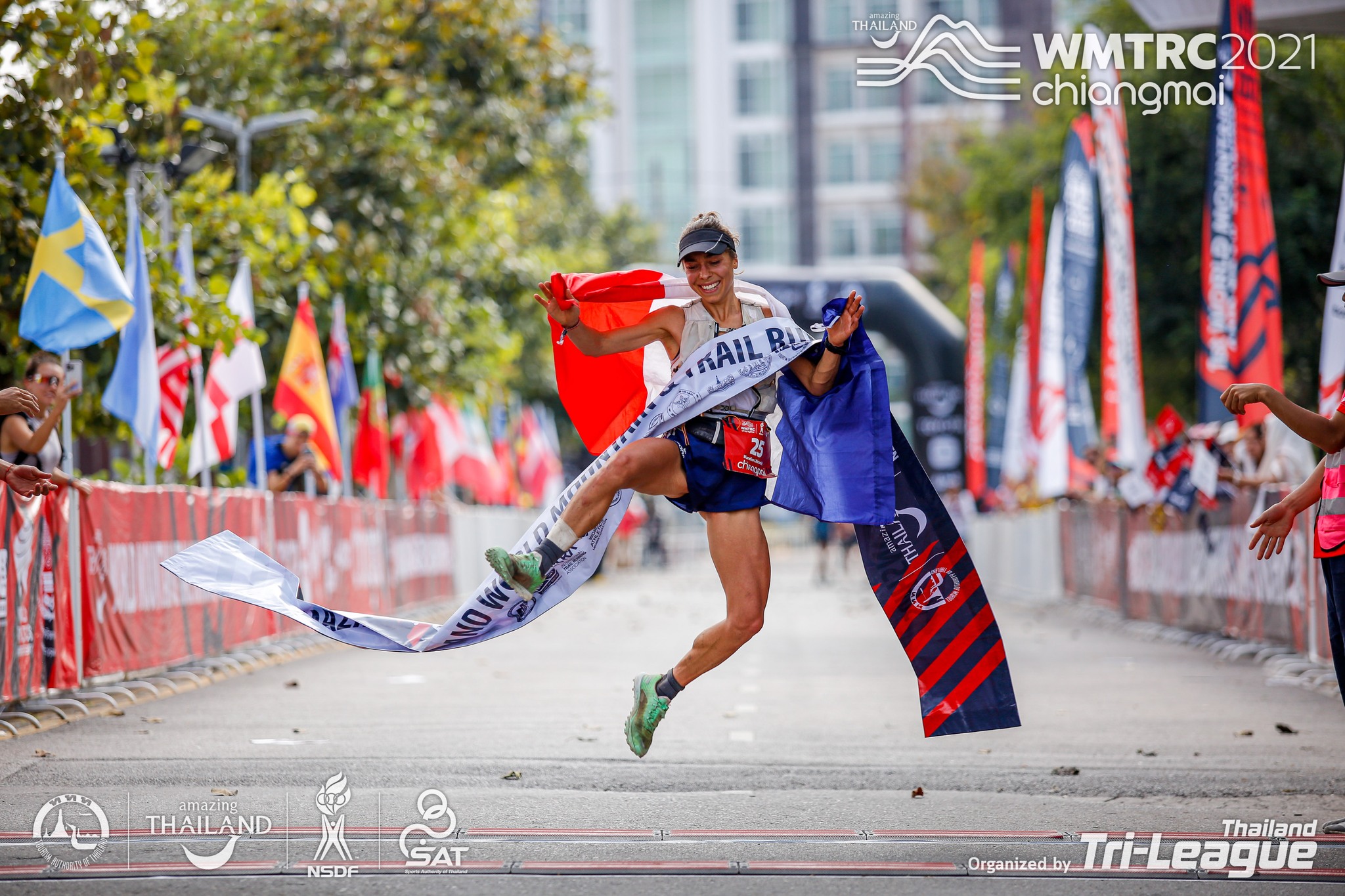 照片來源：AmazingThailand World Mountain & Trail Running Champs 