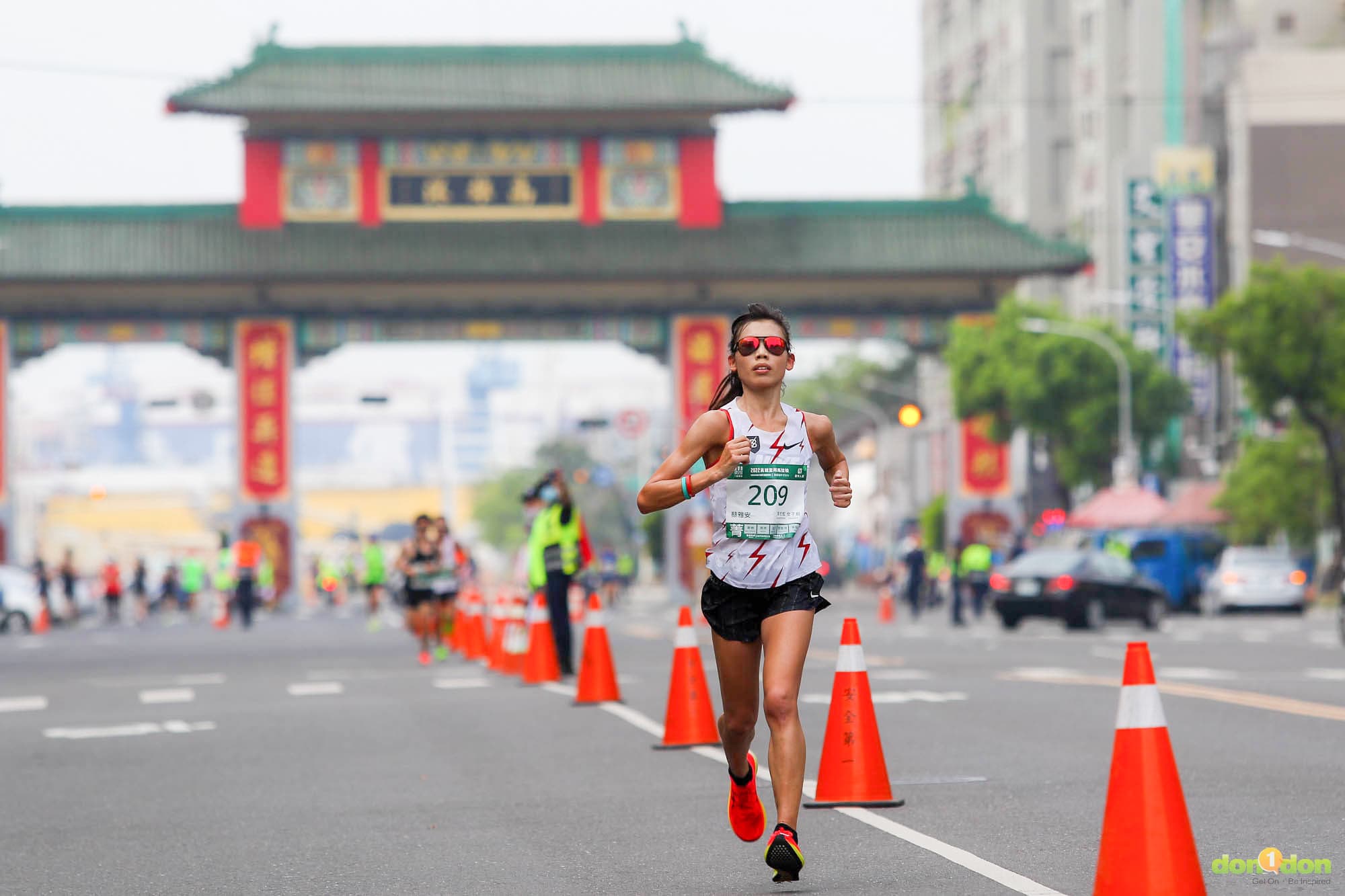 2022高雄馬女子總排第三名蔡雅安，高雄像是她的第二個家，是最懷念的城市。