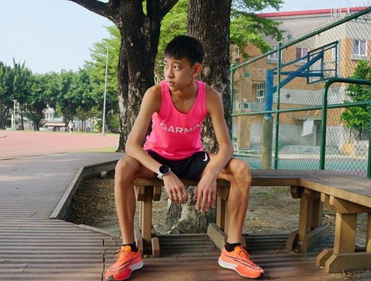 最速國中生簡子傑 跨海東瀛迎向全新挑戰