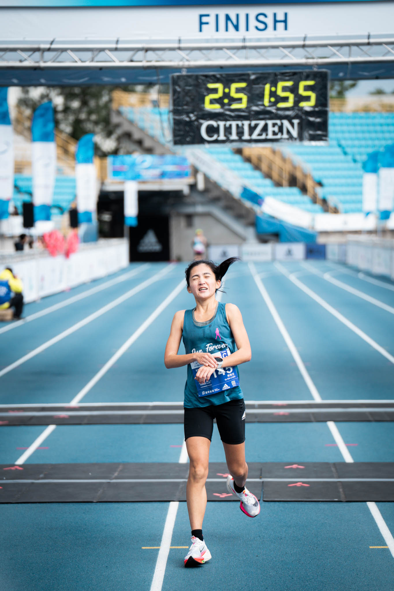 超萌少女心 陳雅芬以 2:51:54 刷新個人最佳成績