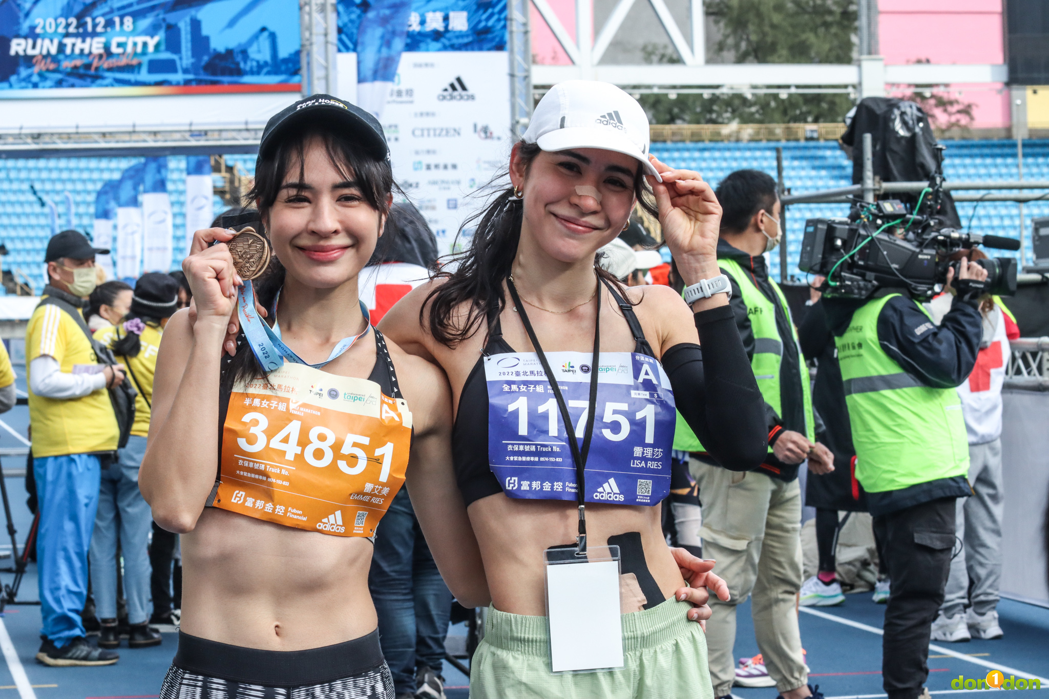 女力無限，今年無論是半程馬拉松或全程賽，女子選手的表現有目共睹