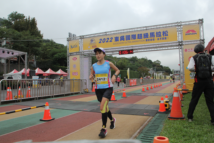 仲田光穂以 256.0 公里拿下女子第一成績