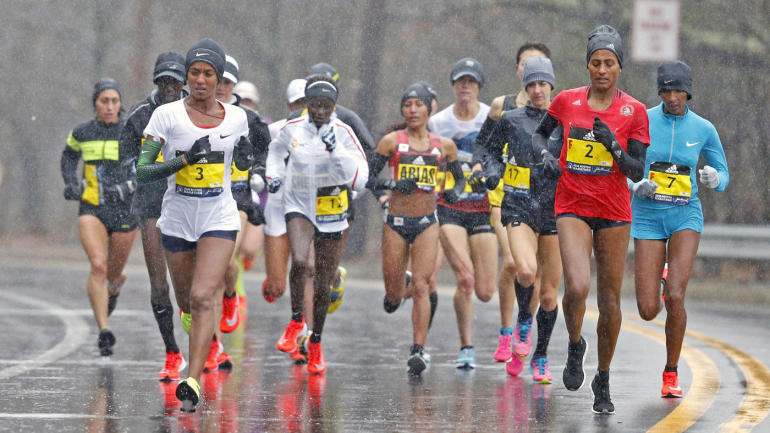 照片來源： boston marathon