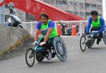 輪椅是我的翅膀  輪椅運動員翁宇裕、方志宗越轉越自由