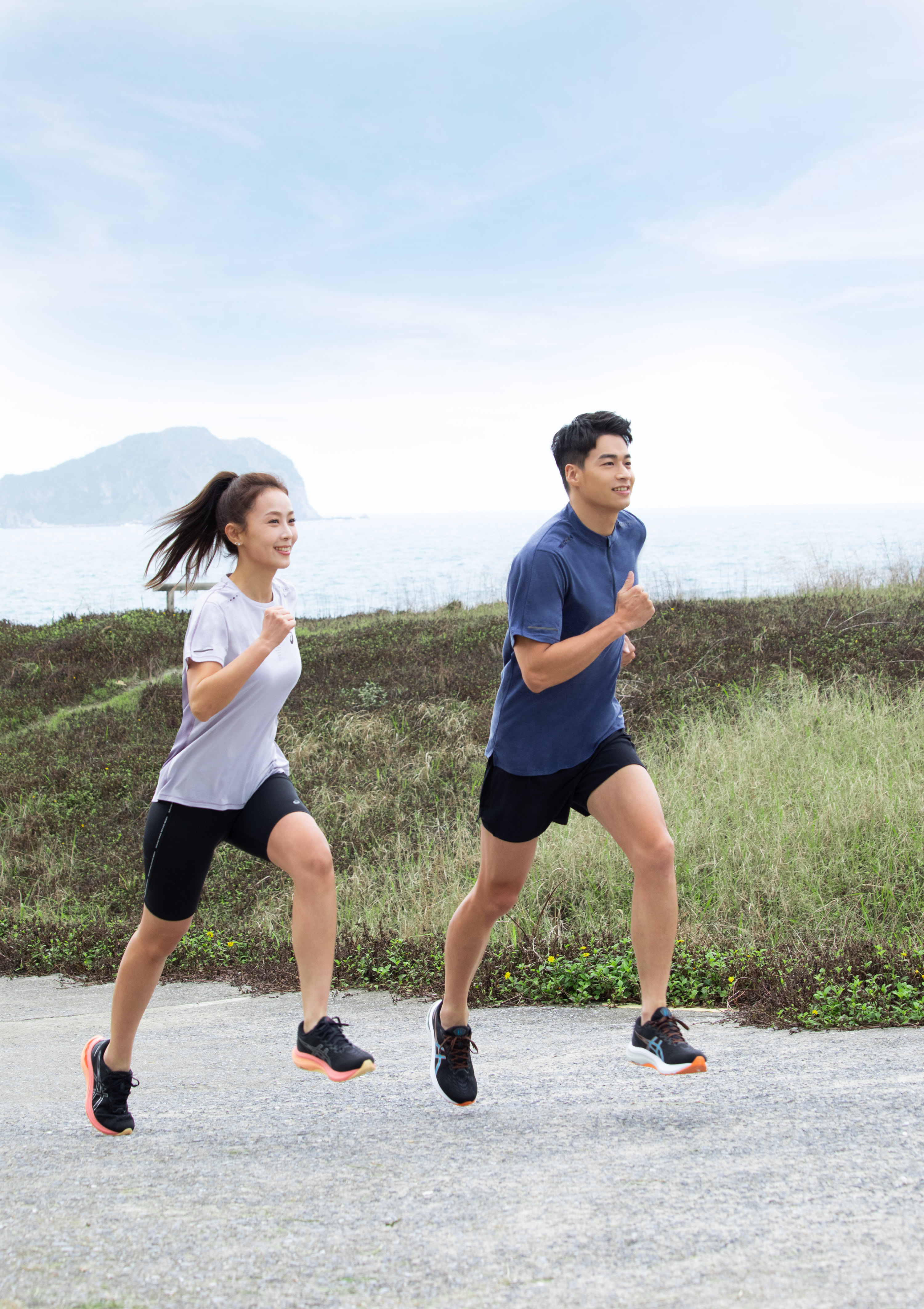 GO THE DISTANCE運動服飾多功能 成為跑步運動最強訓練幫手