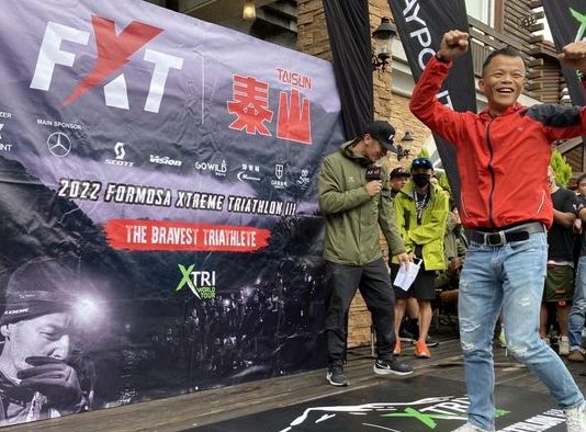 瘋狂卻也浪漫的一年 許仁茂以挑戰自我為樂