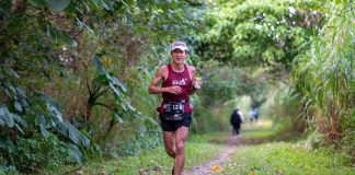 山岳越野跑國家代表隊的高嘉宏 Aron 照片來源：RUNIVORE